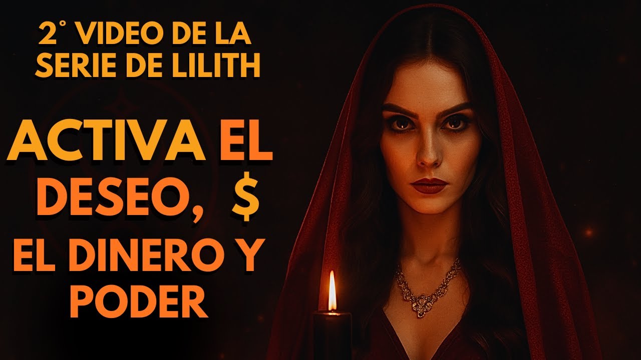 🌑🔥 RITUAL DE LILITH PARA DESEO, DINERO Y PODER 🌑🔥