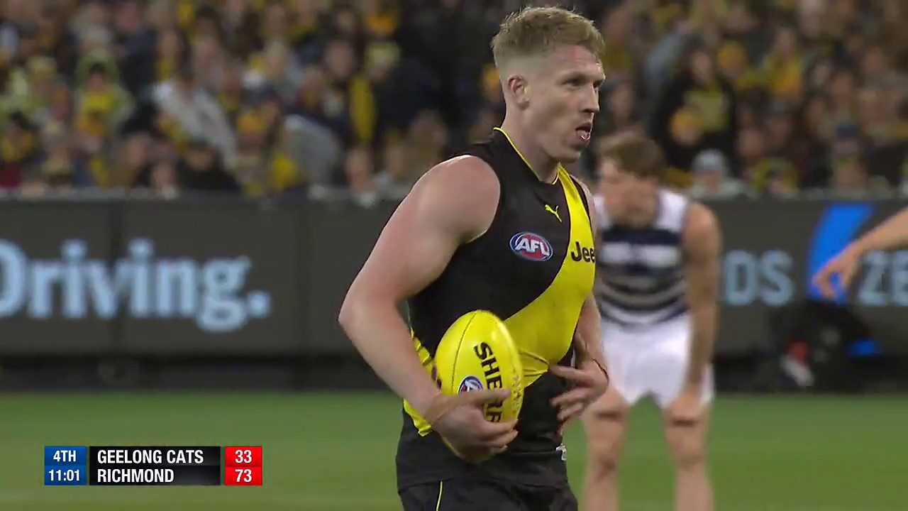 RICHMOND V GEELONG QF 2017 Q4