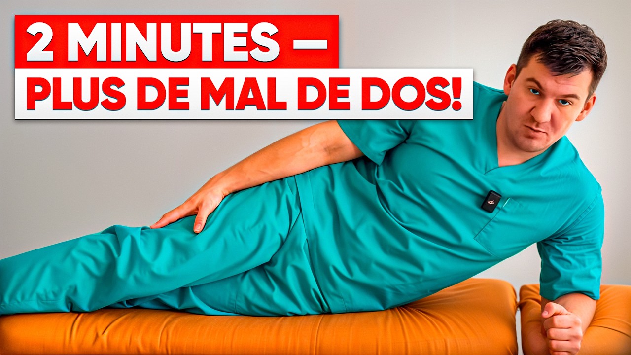 2 minutes — et ton mal de dos disparaît pour 10 ans !