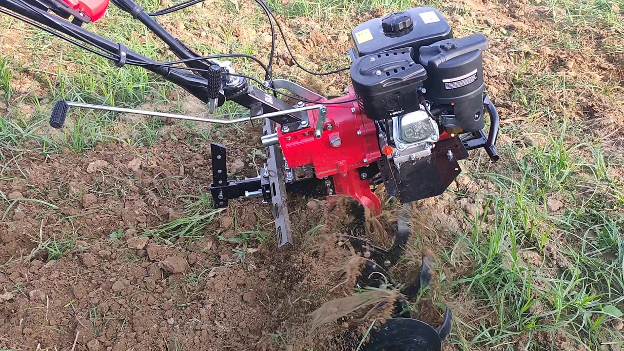 7hp mini power tiller Raja enterprises