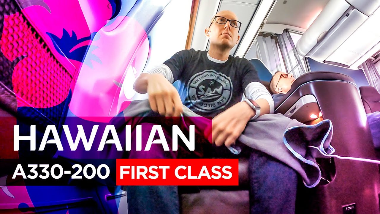 Hawaiian Airlines A330-200 first class review (SAN-HNL)