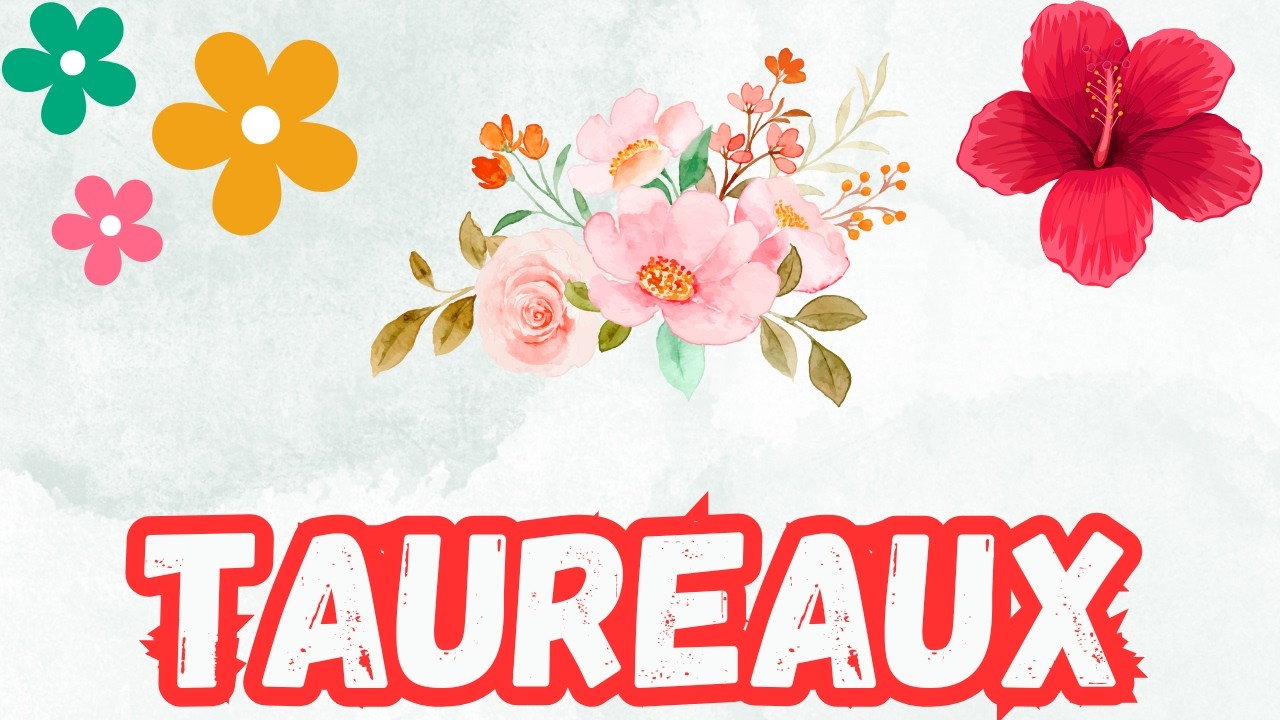 TAUREAU🥰 ÇA EXPLOSE 💣 ET C’EST SOUDAIN‼️ÇA VOUS TOMBE SUR LA TÊTE😇