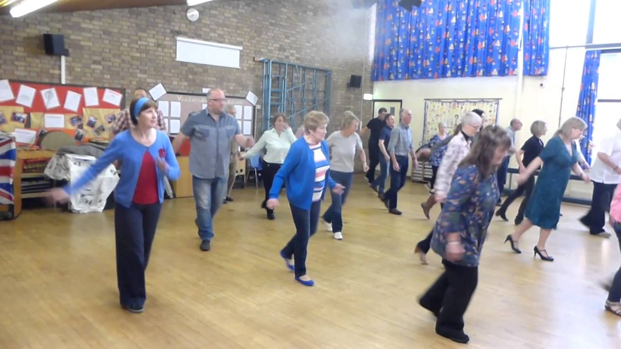 York Vintage Dance Group's Thursday class dance the Charleston Stroll