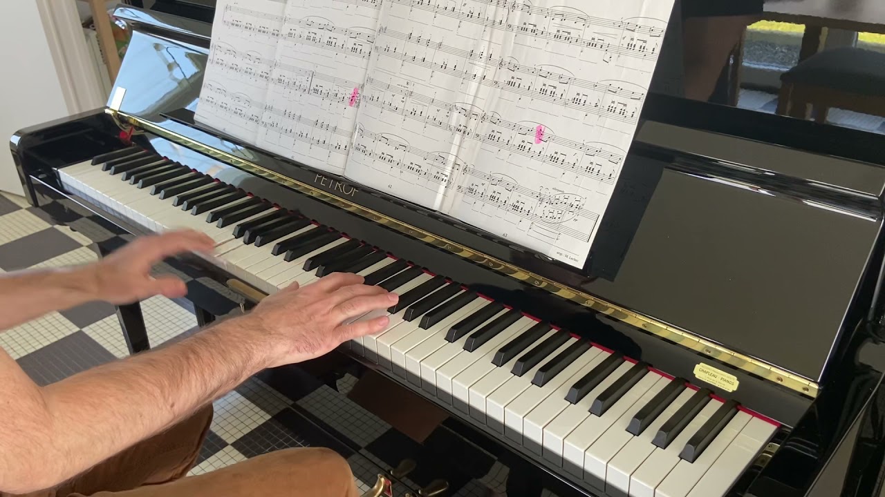 Conquest of Paradise - Vangelis (piano solo)