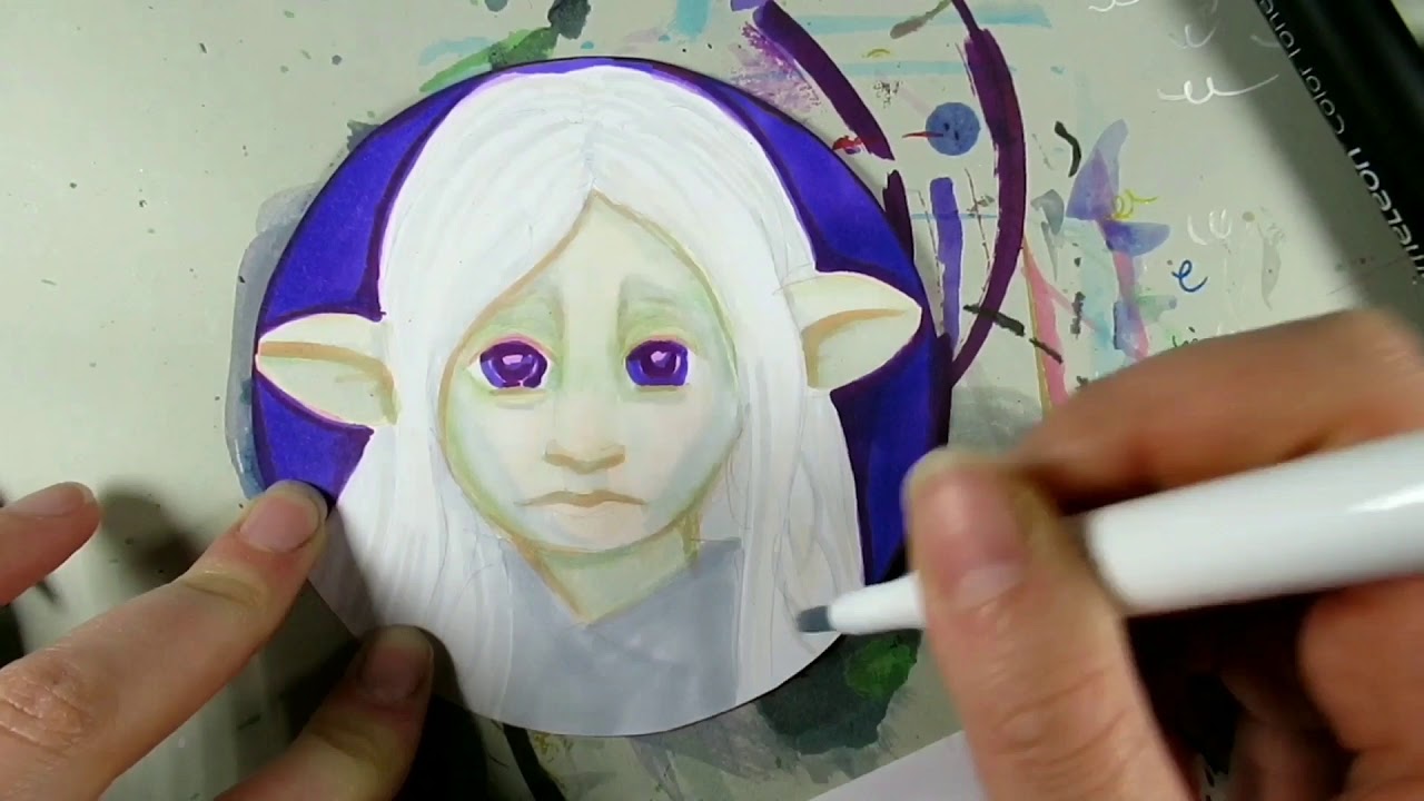 INKTOBER prompt #26 DARK