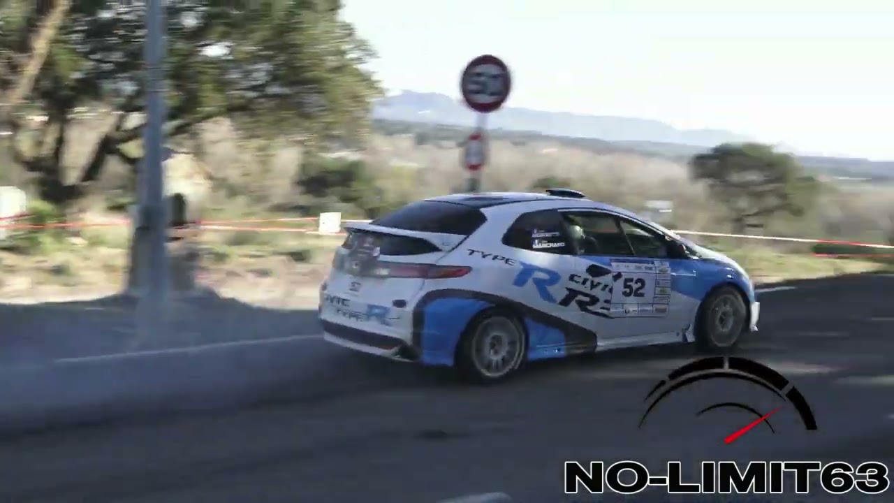 Rallye des Roches Brunes 2024 Marchand/Giorsetti Honda Civic R3
