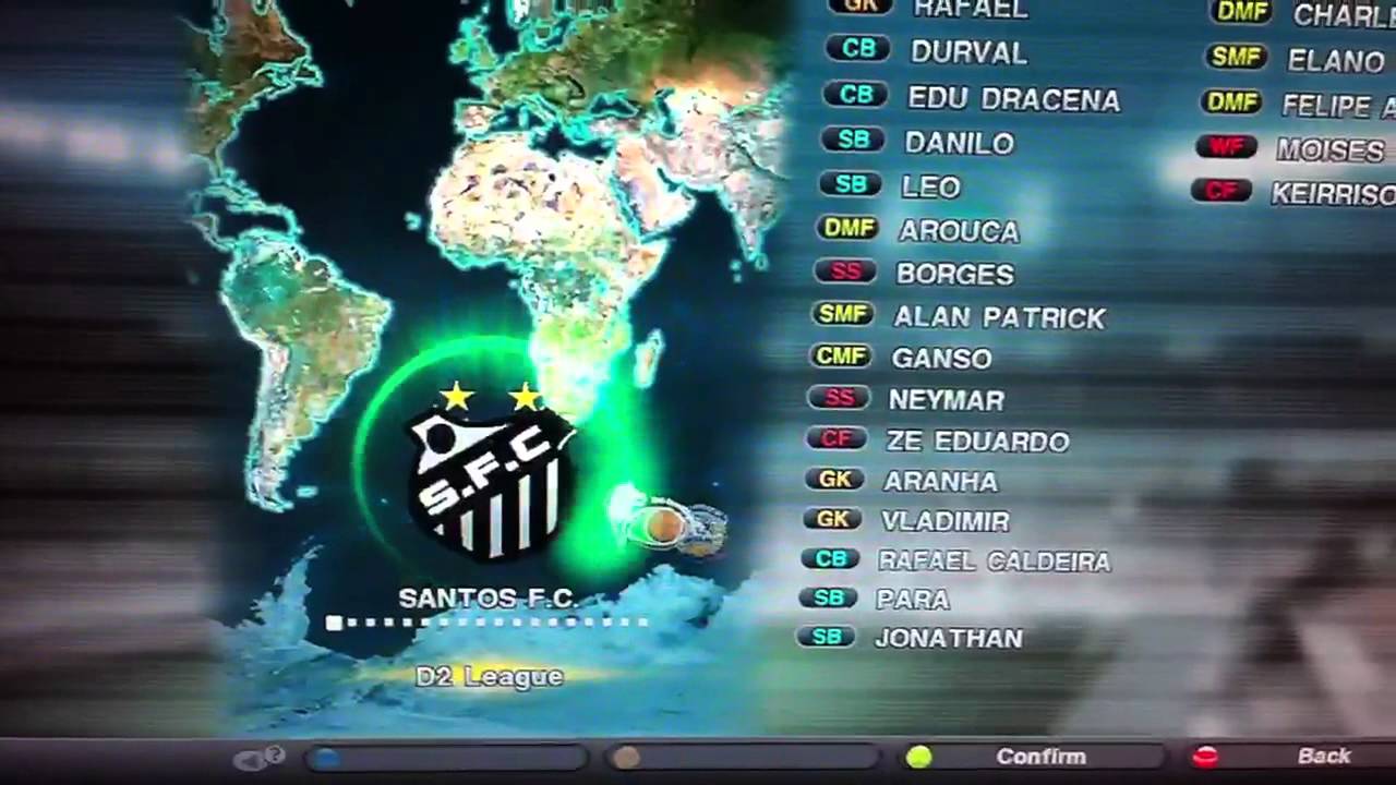 PES 2011 Neymar & Ganso