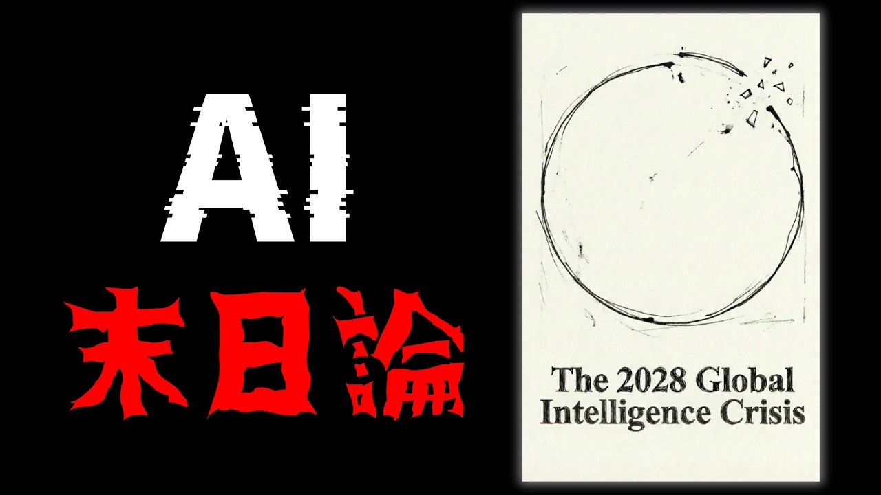 火爆推特震驚華爾街的 AI 末日論…