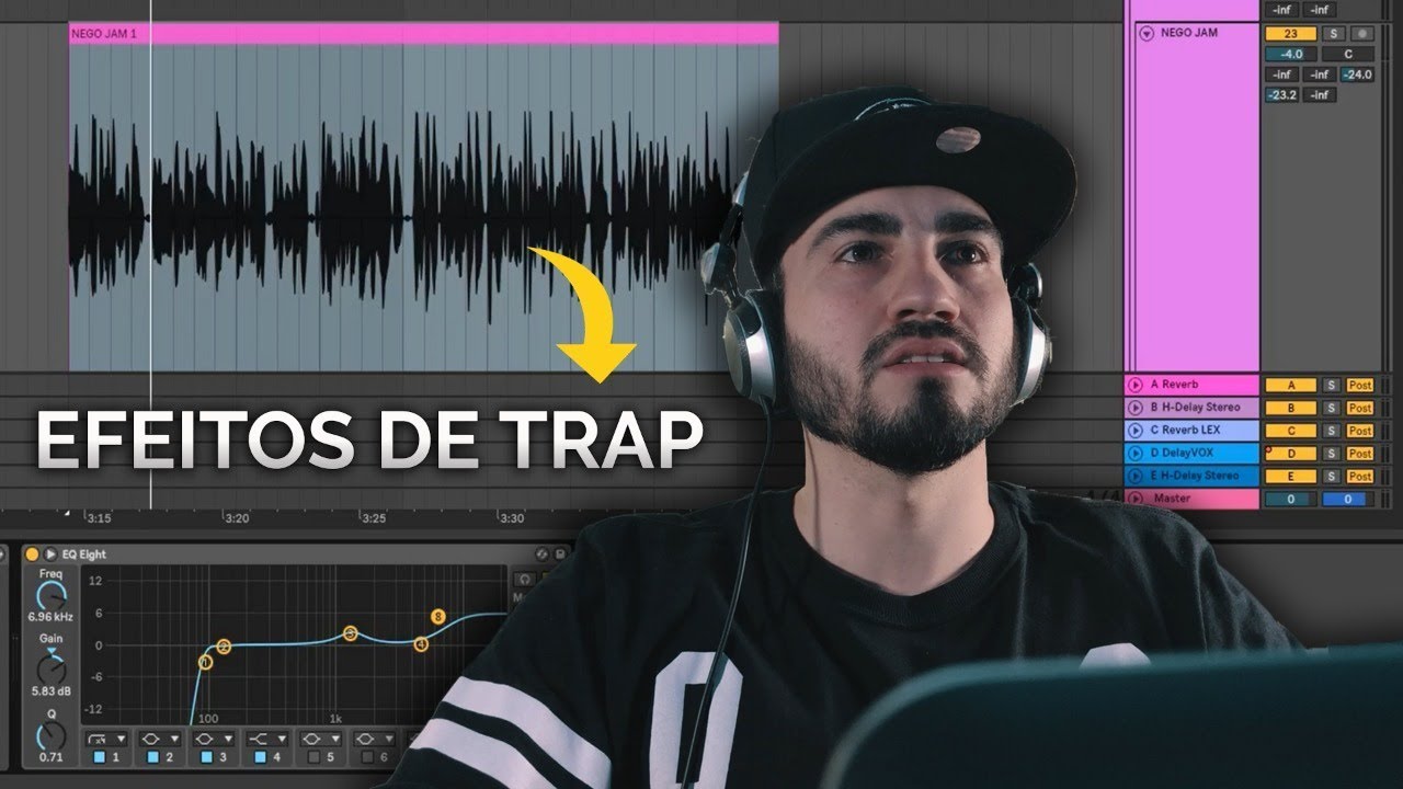 3 EFEITOS DE VOZ PARA TRAP