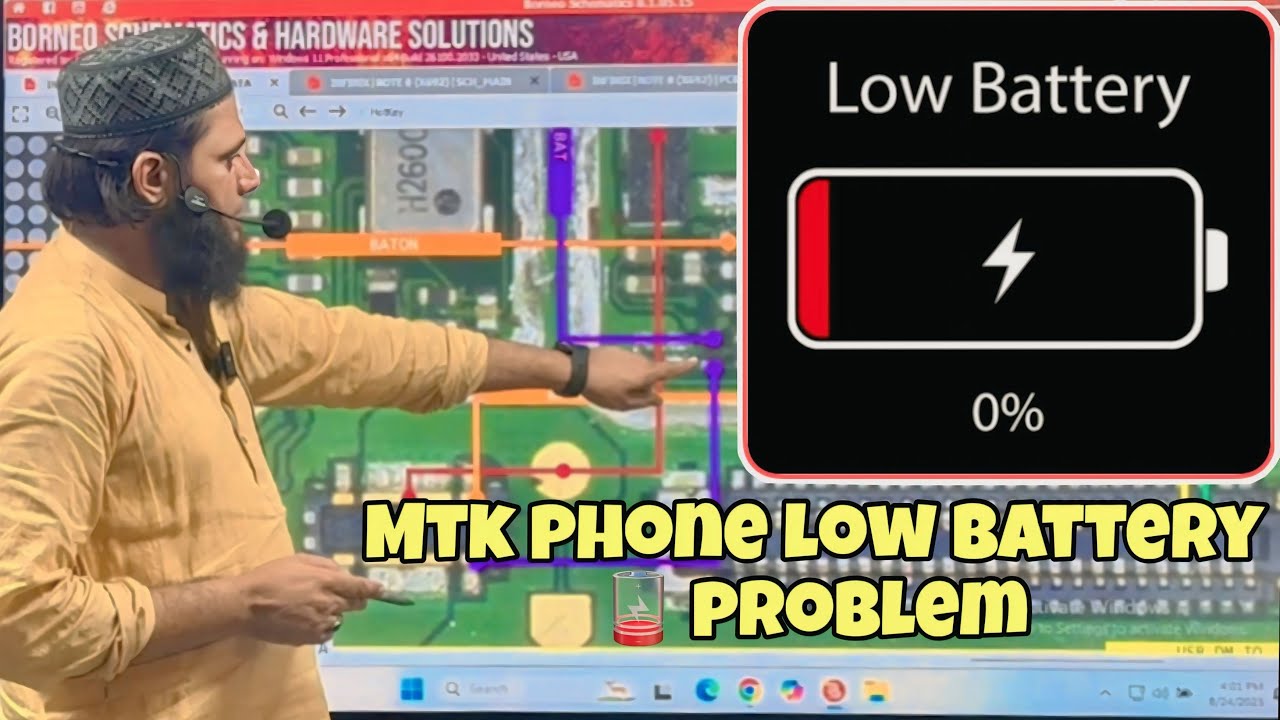 “MTK Dead Phone Fix | Only Low Battery Sign Issue Solved Step by Step”smz institute 📱