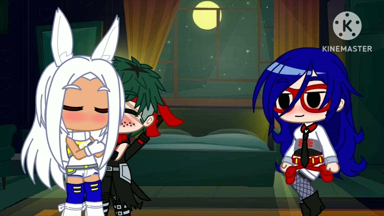 Deku e Mirko e Midnight