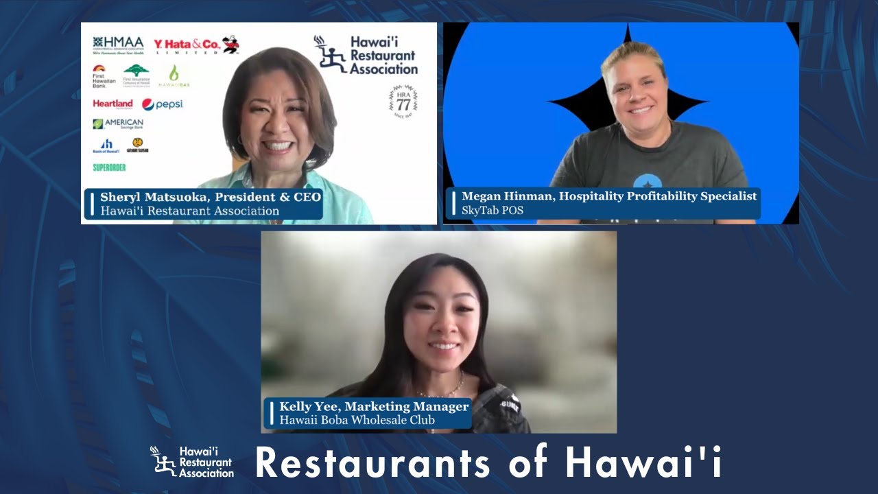 HRA Food Service Expo: Exploring Trends, Innovations, and Connections Pt. 8 (Restaurants of Hawaiʻi)