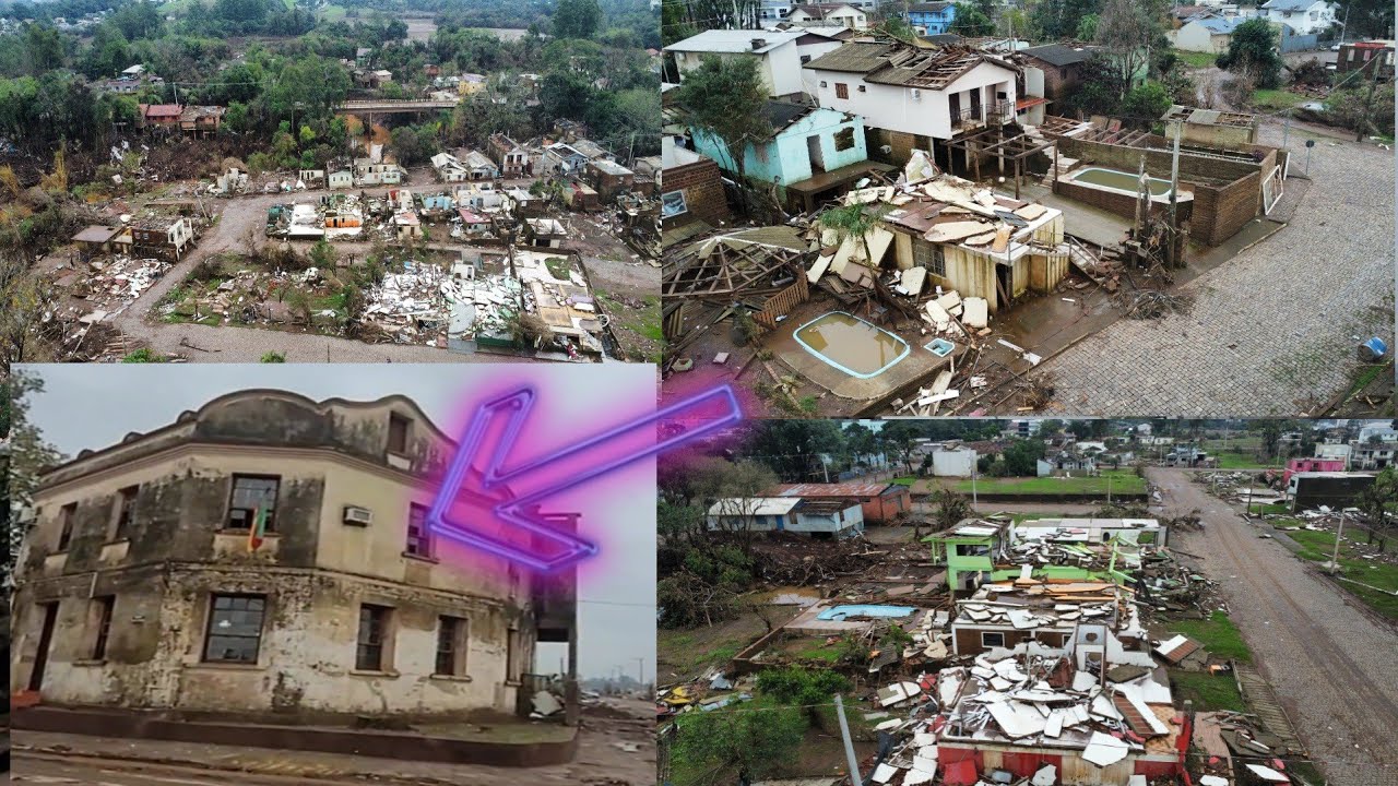 VOCÊ VIU O QUE APARECEU PÓS ENCHENTE NESSA CIDADE 😳
