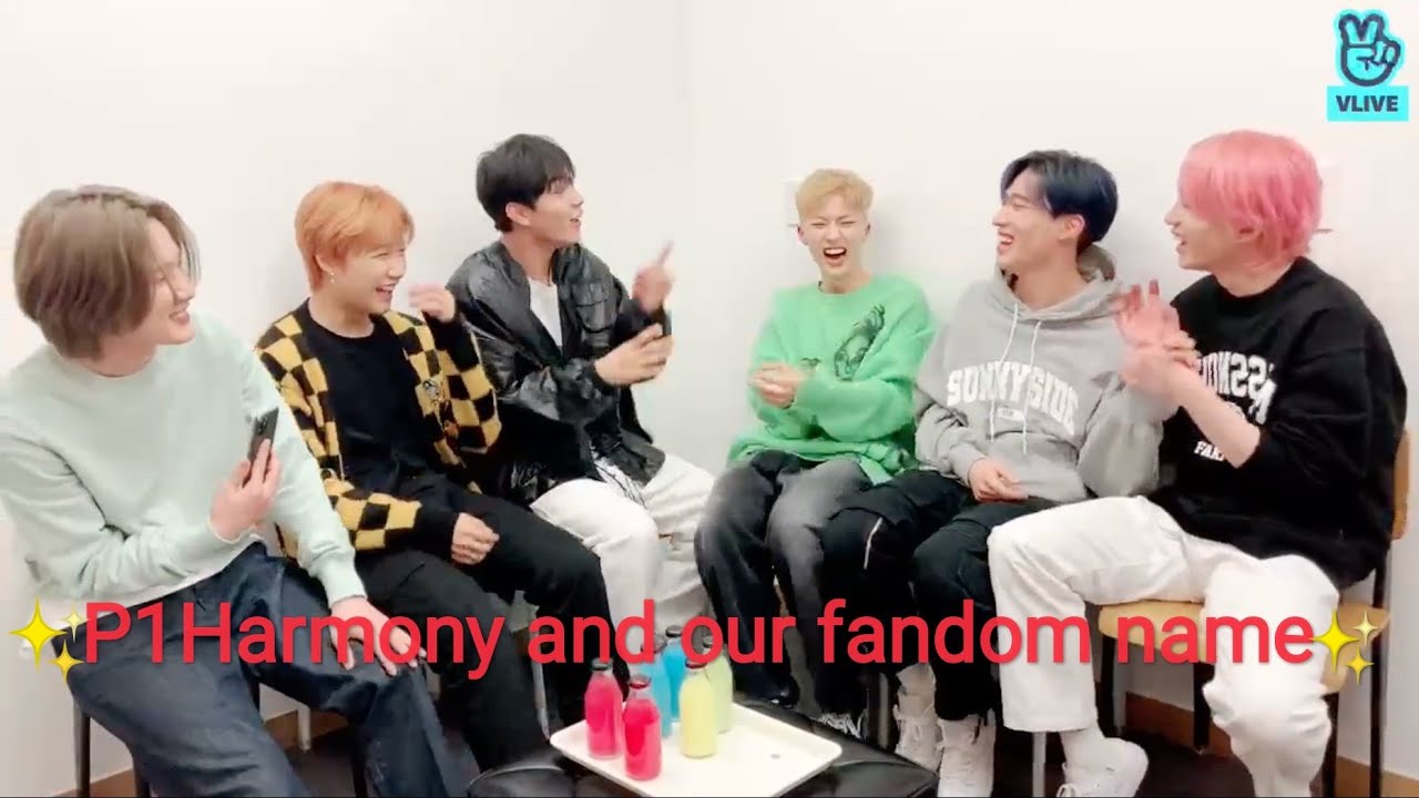 P1HARMONY fandom name