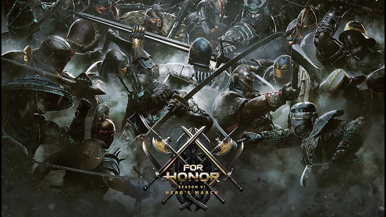 For Honor Season 6 Hero's March Hero Reworks, new Map and new Feature