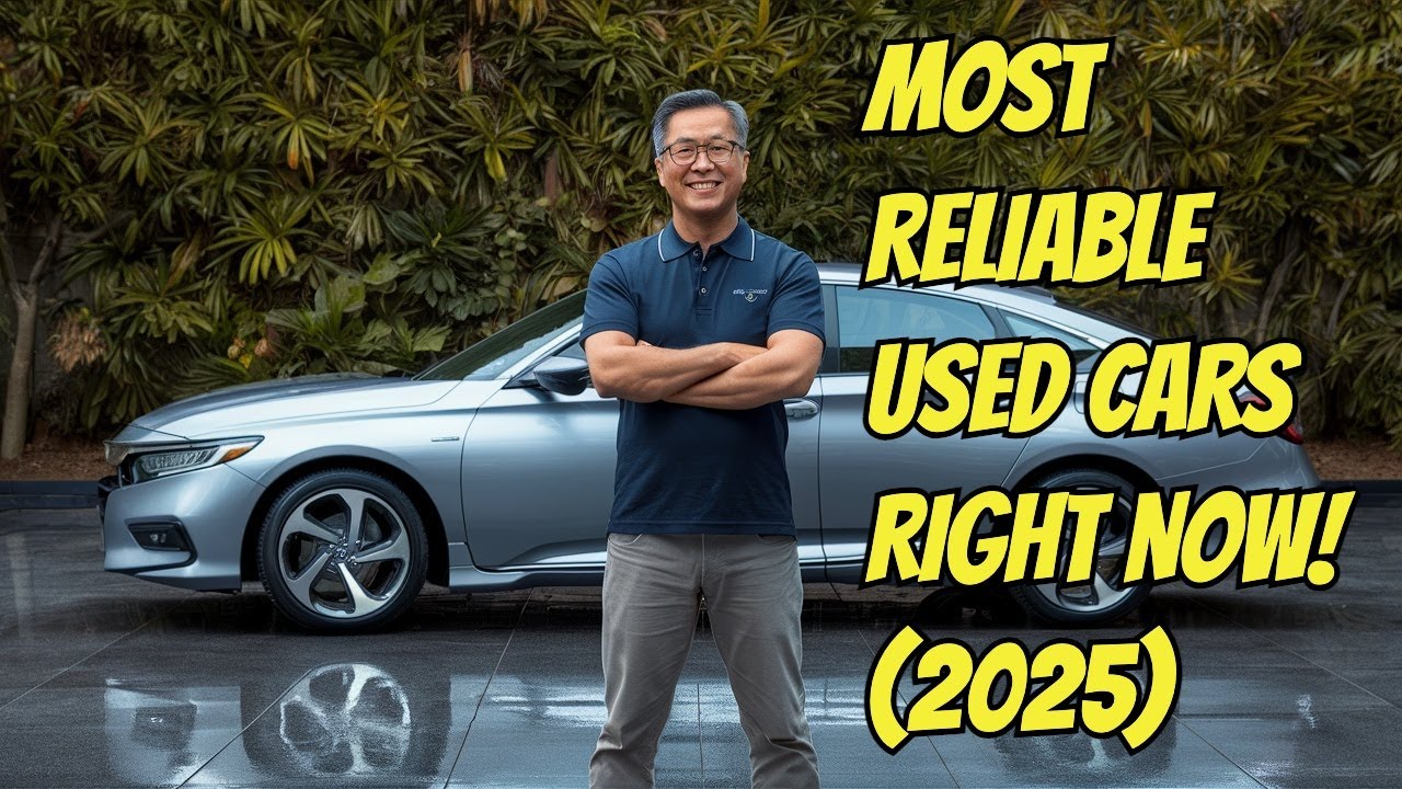 Most Reliable USED Cars (2025)