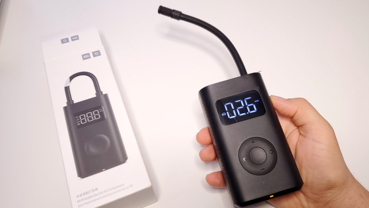 Review Compresor portabil pe baterie Xiaomi Mi MJCQB02QJ | test si experienta mea