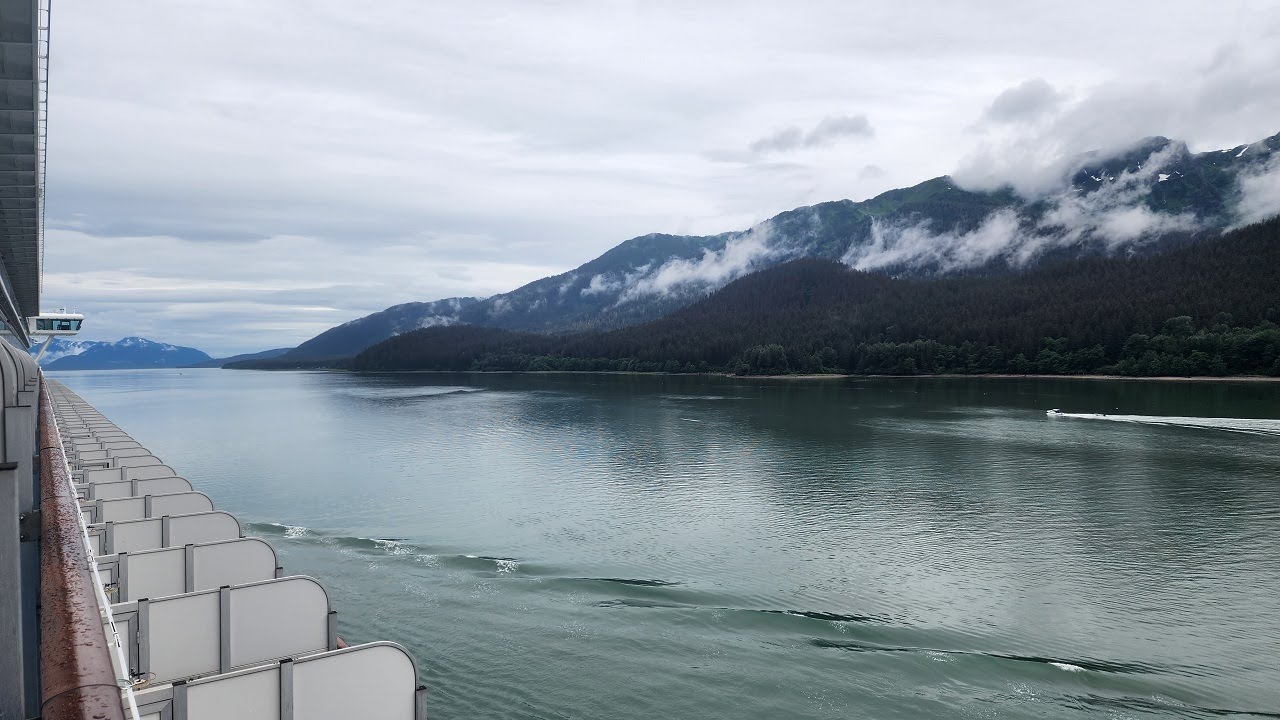 Alaska 2023 Scene 27 - Clouds Over Gastineau Channel