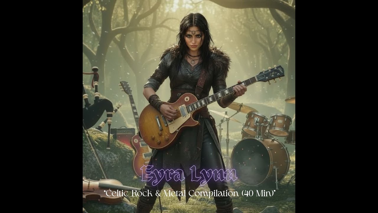 Eyra Lynn – Celtic Rock & Metal Compilation | 40 Minutes