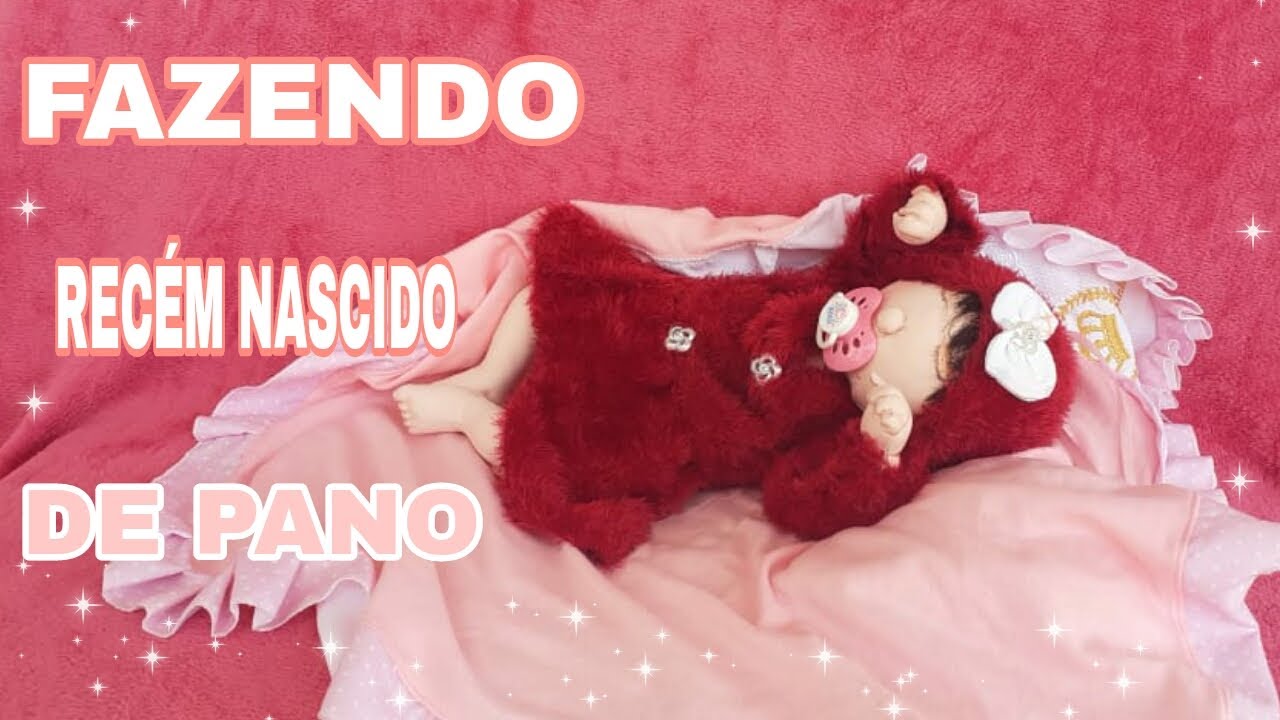 Reformando Recém Nascido De Pano