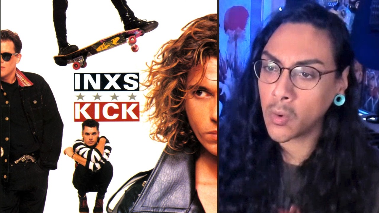 Reacting To INXS - Never Tear Us Apart