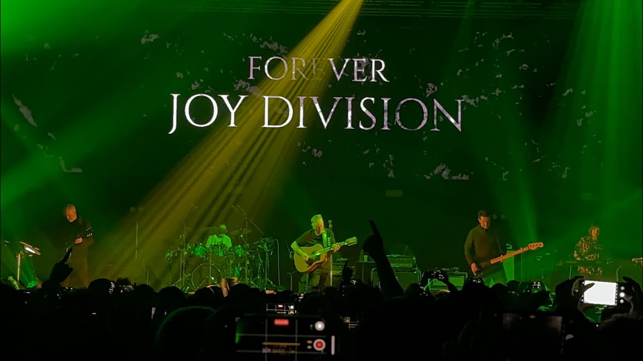 Love Will Tear Us Apart - New Order [Live at Zepp Namba Osaka]