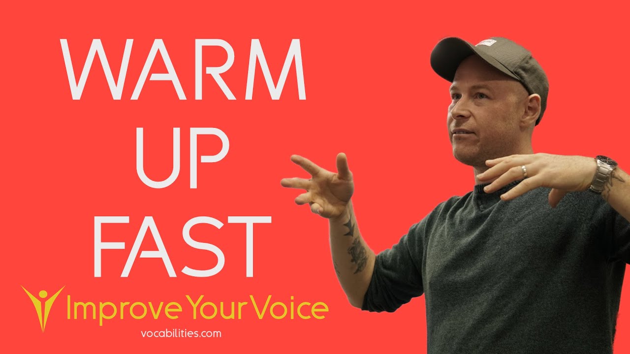 FAST | VOICE WARM-UP