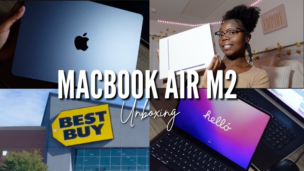 Macbook Air M2 Unboxing (Midnight) + STORY TIME: Did Apple Try To Scam Us??