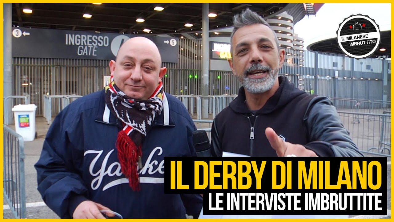 Le Interviste Imbruttite - Il derby MILAN - INTER