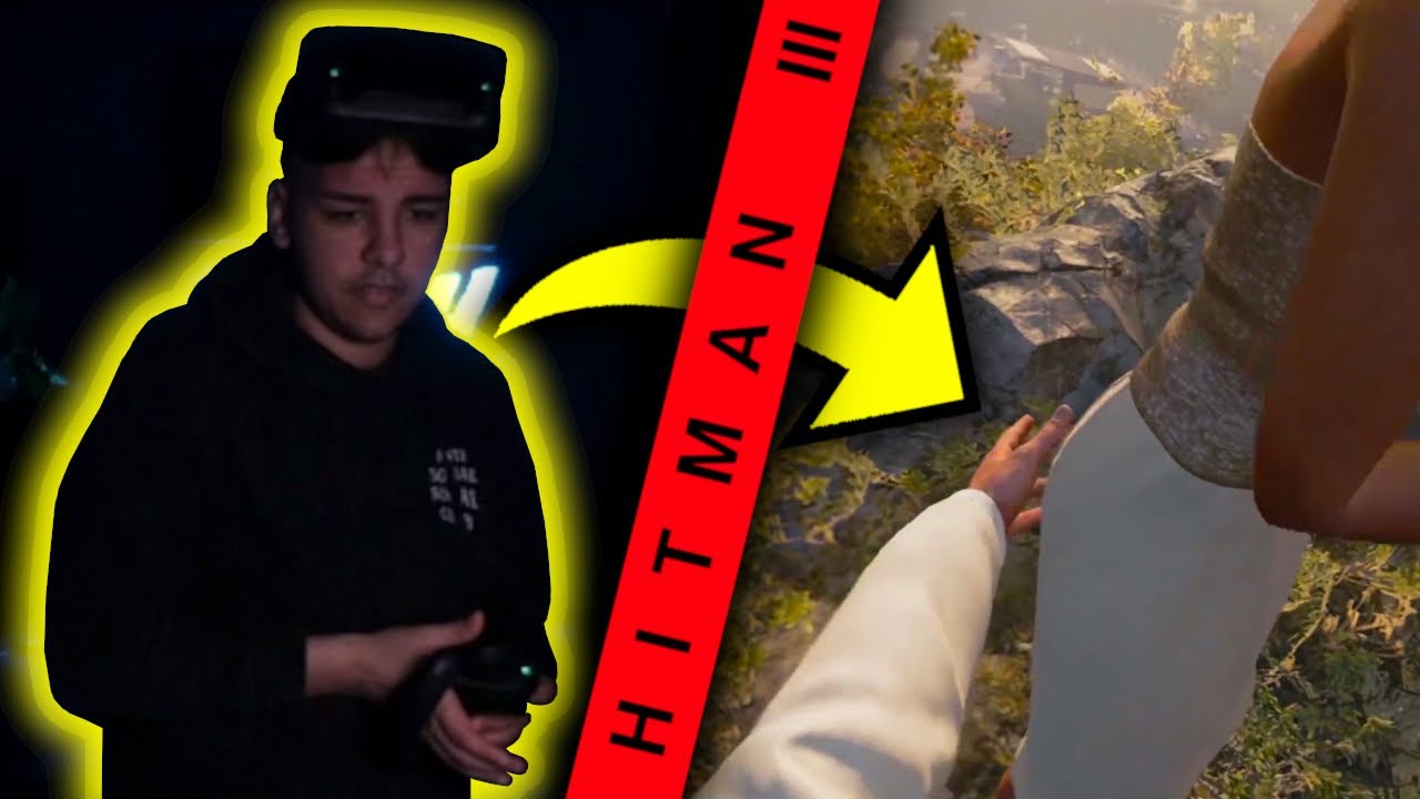 MERGHANI - VR HITMAN 3 / SPOSÓB NA PODRYW / JAMES BOND W NOWYM WYDANIU