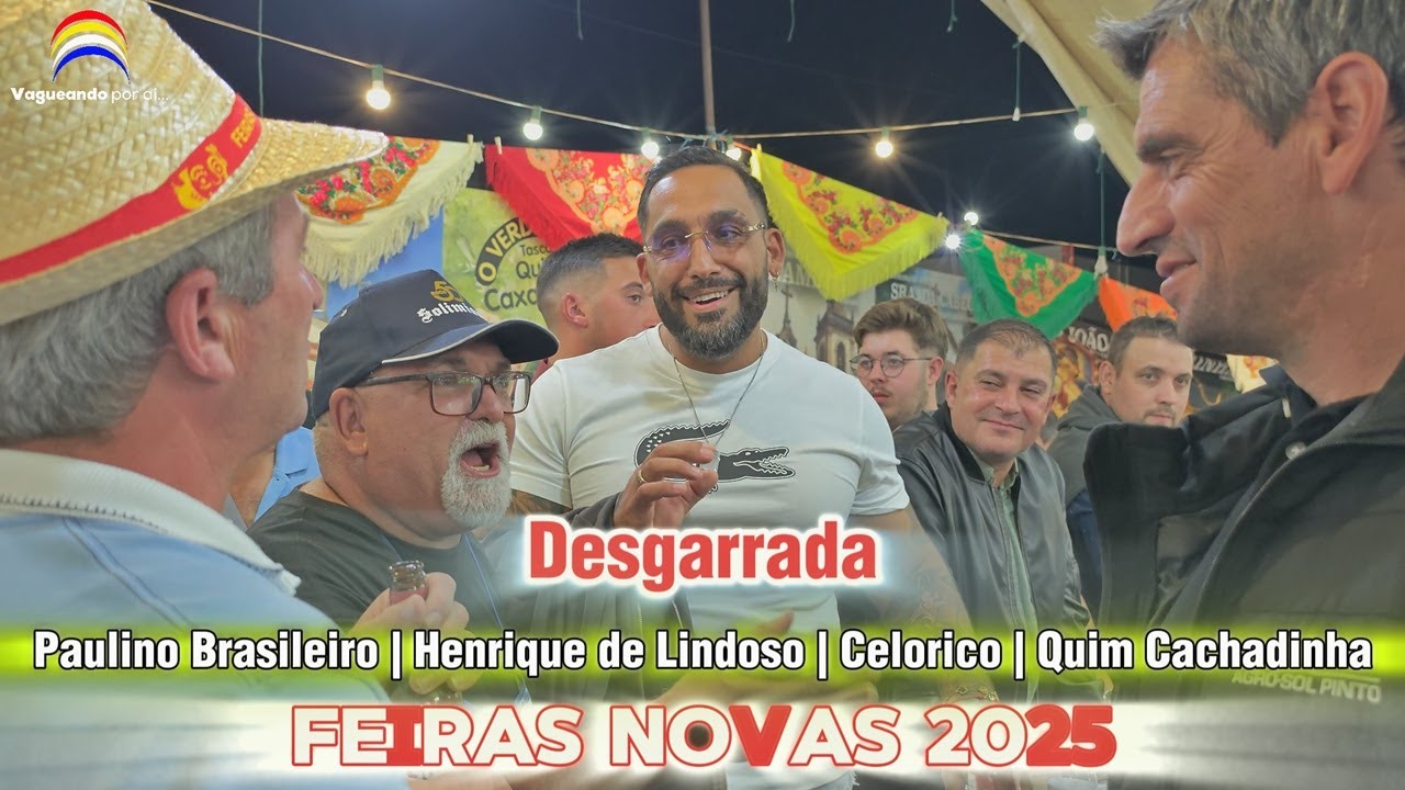 Paulino Brasileiro | Henrique de Lindoso | Celorico | Quim Cachadinha