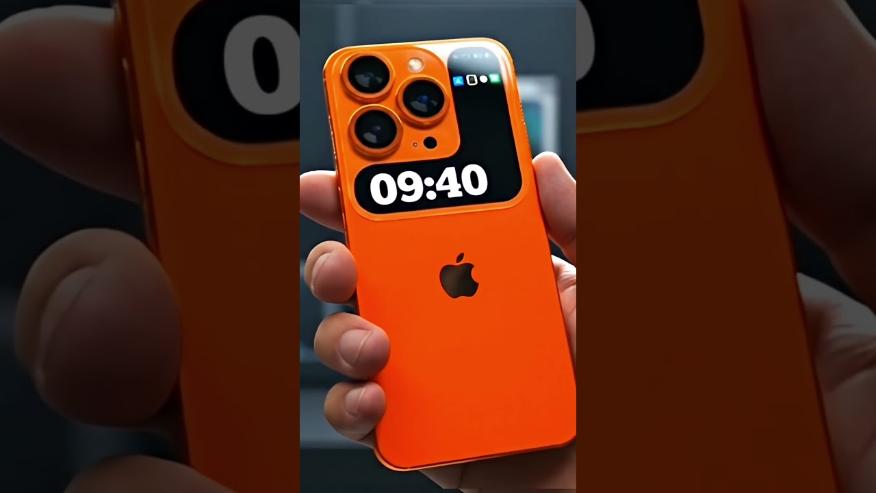 iPhone 18 Pro Max Orange