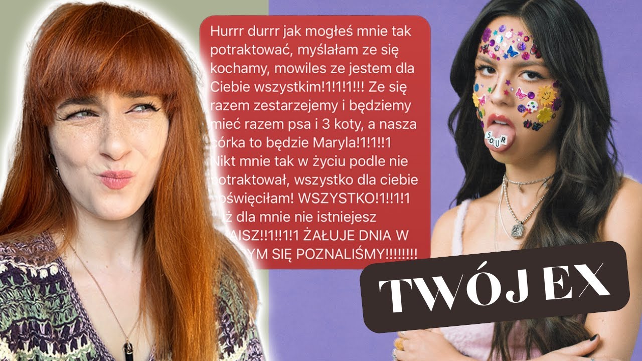 dlaczego TW&Oacute;J EX zachowuje się DZIWNIE po rozstaniu?