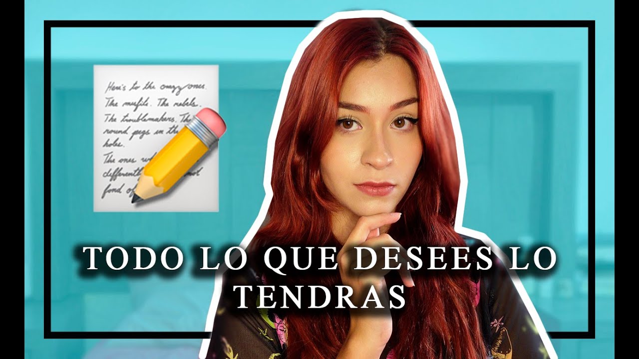 ✨ Crea tus propias MANIFESTACIONES y consigue TODO LO QUE DESEAS