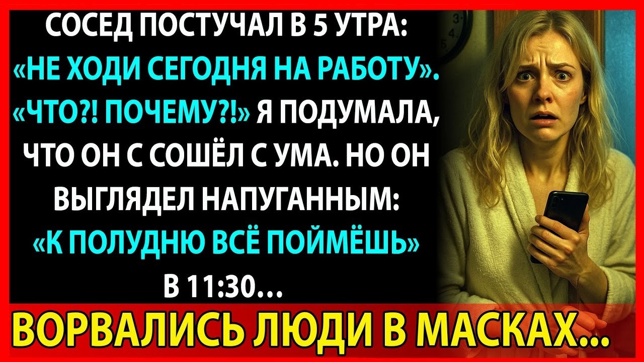 Почему предупреждение соседа изменило мою жизнь навсегда.