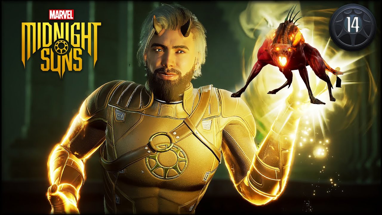 Charlie Challenge ATUM and a Haunted Church // Marvel's Midnight Suns // Let's Play Part 14