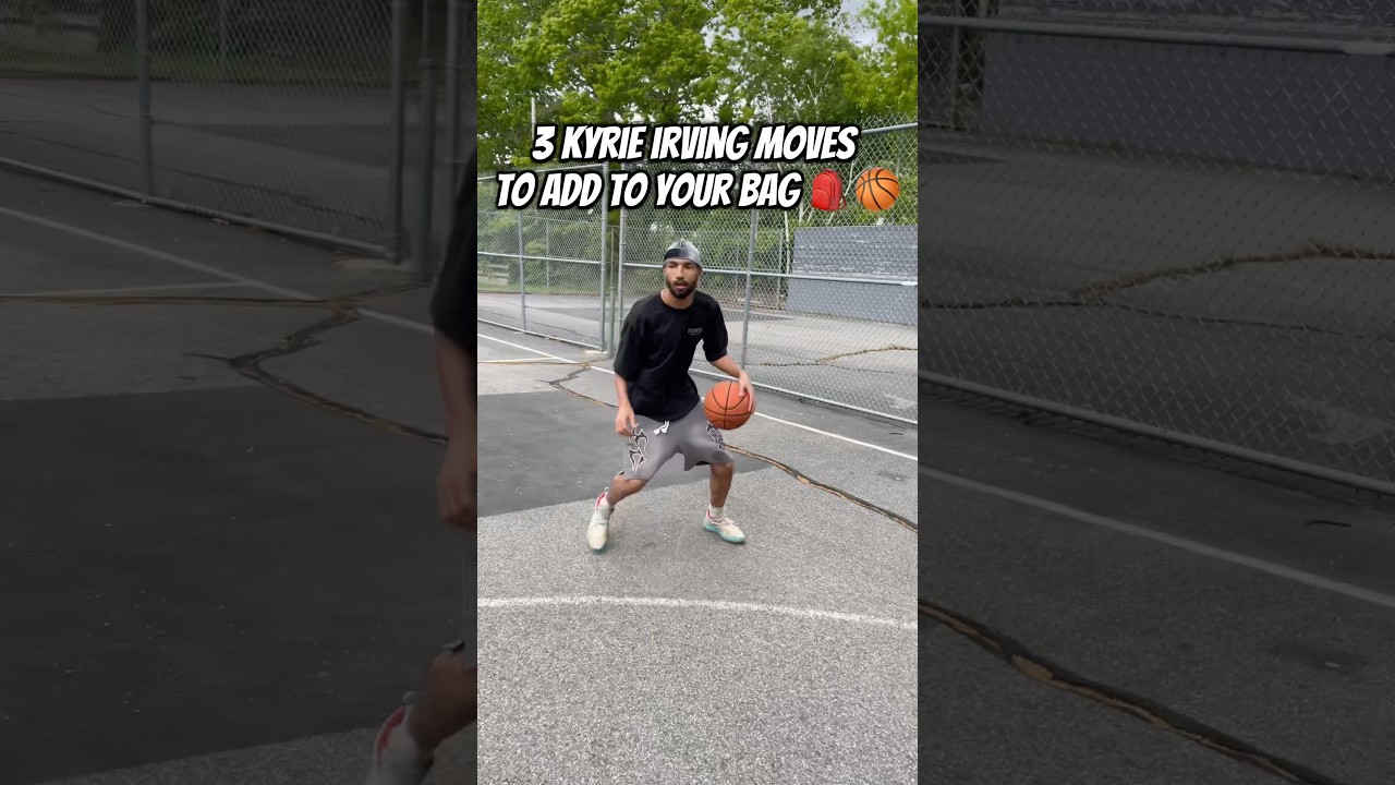 3 KYRIE IRVING MOVES YOU NEED IN YOUR BAG 🏀🎒 #basketball #shorts #trending #viral