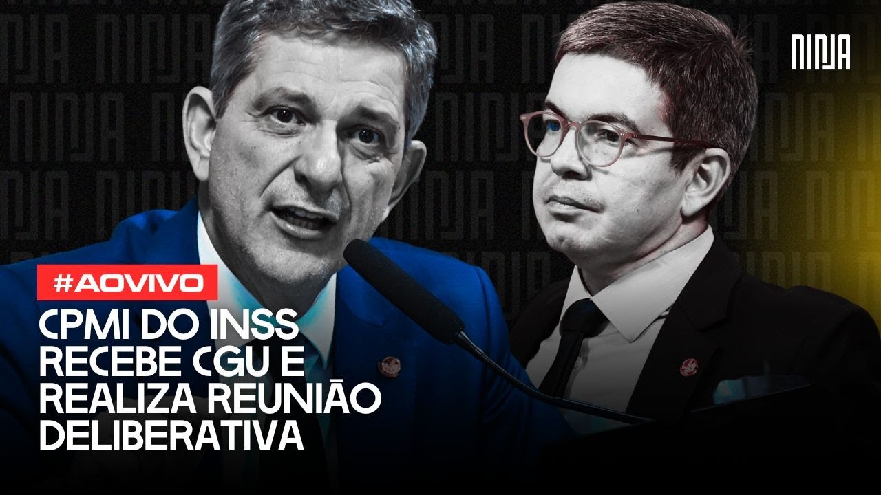 🔥AGORA: CPMI do INSS - Recebe Representante CGU e realiza reunião deliberativa🔥