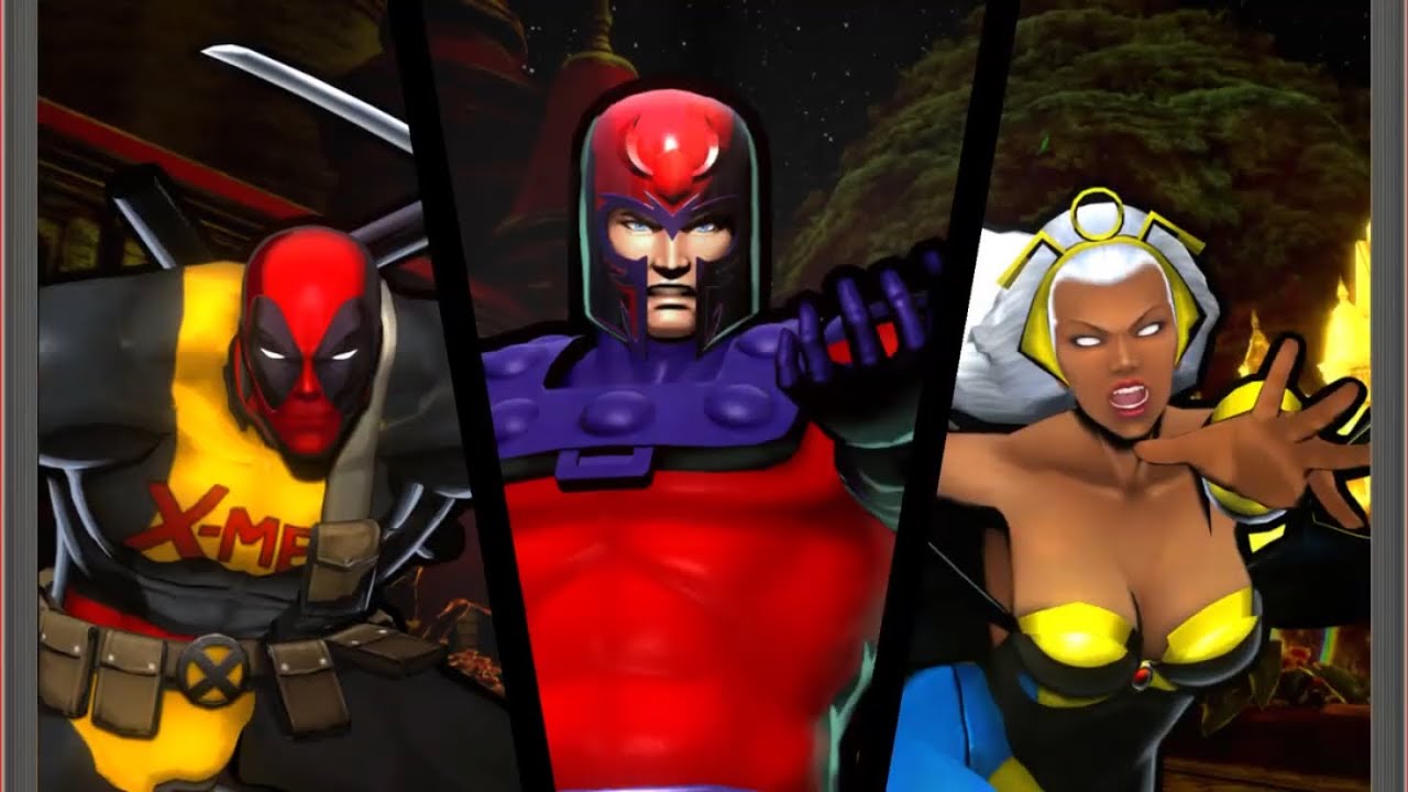 Requested ULTIMATE MARVEL VS. CAPCOM 3 Magneto/Deadpool/Storm Arcade Gameplay