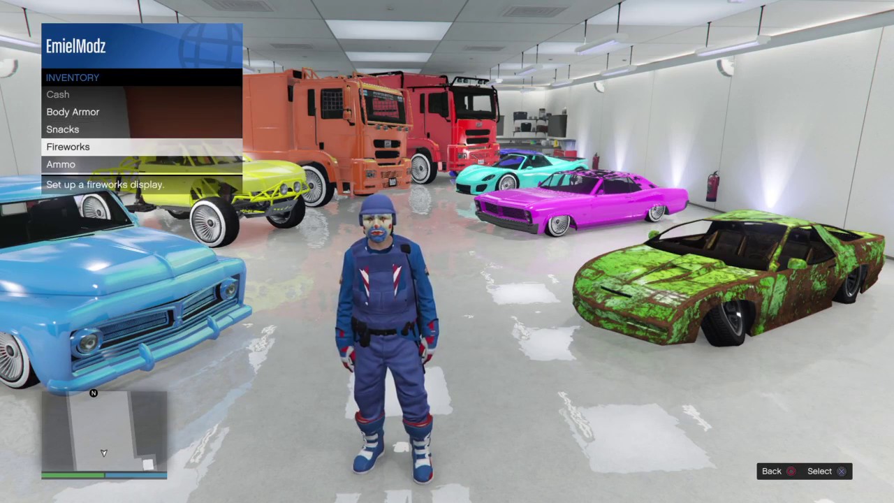 GTA 5 MODDED ACCOUNT SHOWCASE #3 (with next gen outfits and cars)