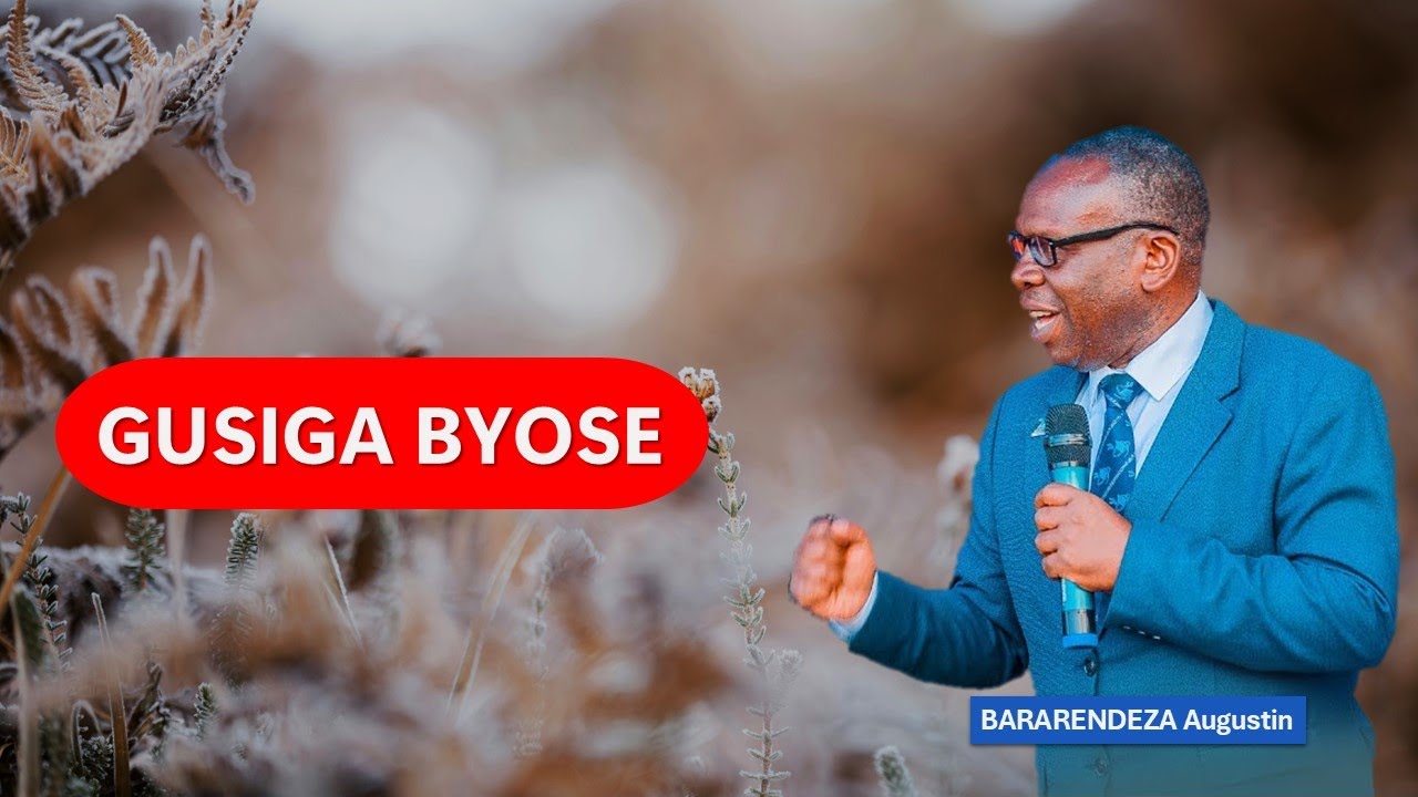 NTINYA UMUPAKA WA LETA|NARI NISONZEYE NDI UMUFORODERI NARARASE NARAMWAYE // BARARENDEZA Augustin