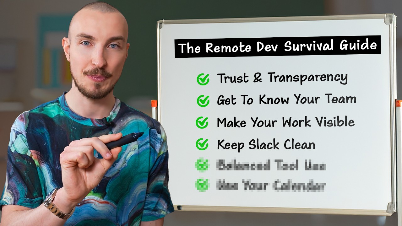 The Ultimate Guide To Remote Work Communication As A Developer