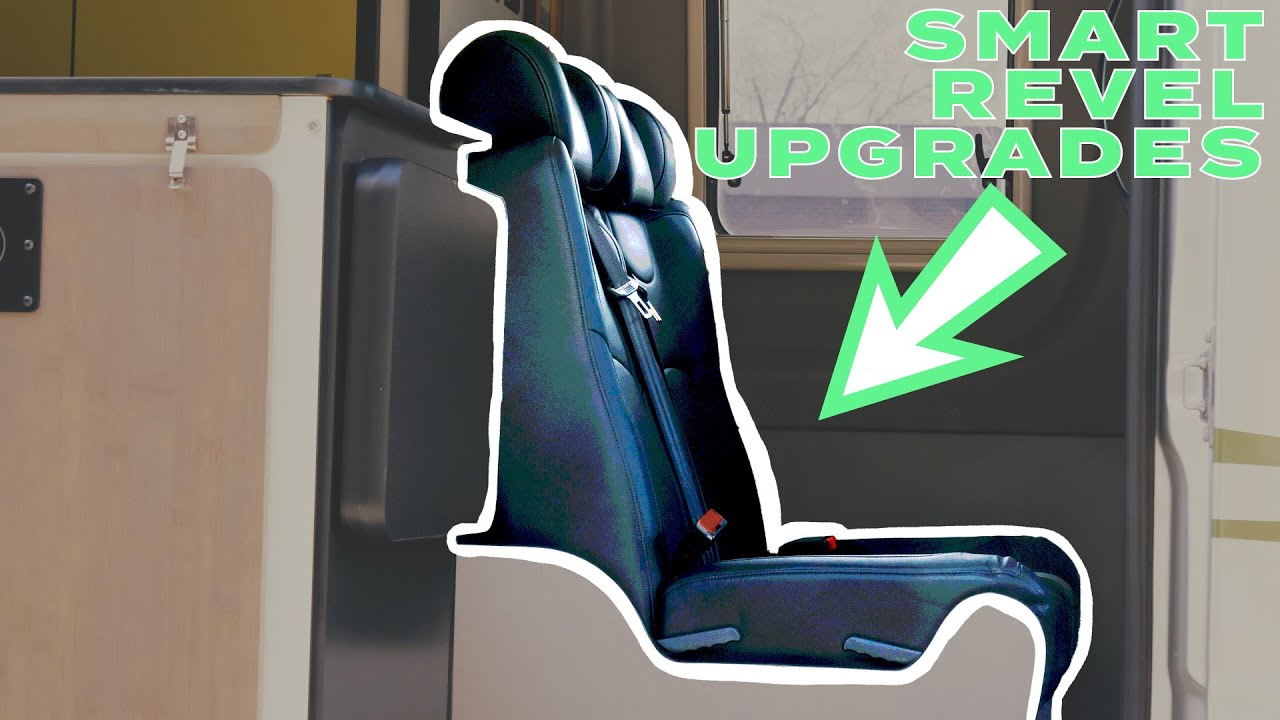 Overland Design-Build | The ULTIMATE REVEL Seat + Plumbing Upgrade | 2018 - 20 Winnebago Revel