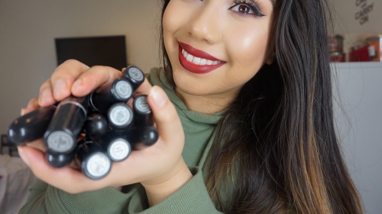 MY MAC LIPSTICK COLLECTION | LIP SWATCHES!