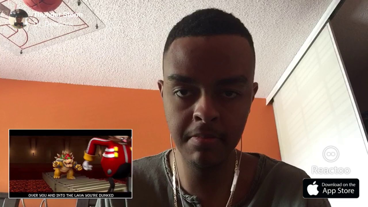Bowser vs. Dr. Eggman - Video Game Rap Battle by VGRB Reaction