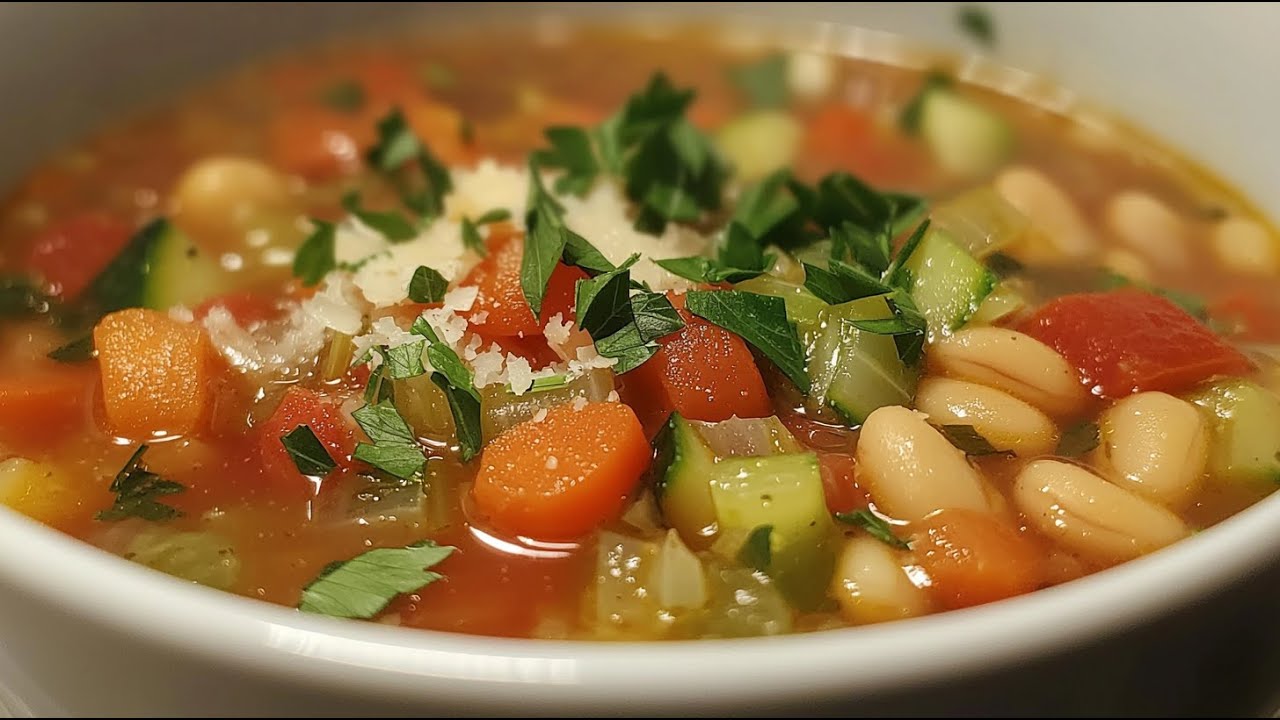 The Minestrone Soup Recipe That Will Make You Ditch Canned Soup Forever