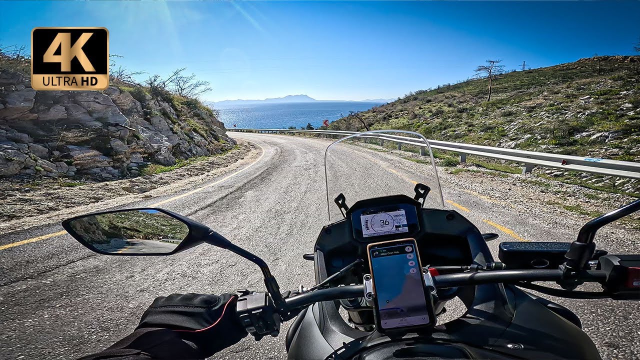 Transalp 750 ile Bodrum - Ören - Akyaka Turu / 1. Bölüm