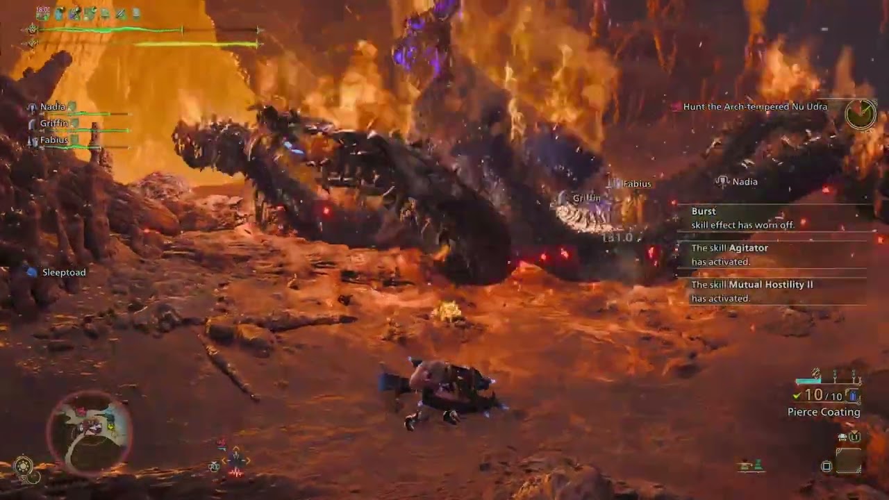 Monster Hunter Wilds - Arch-tempered Nu Udra Bow Gameplay (New 10★ Event Quest)