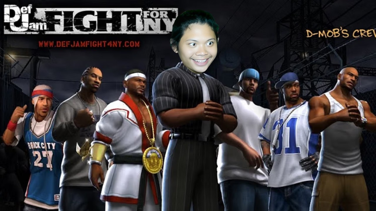 SABAR SAhur BAReng - NOSTALGIA BERMAIN GAME PS 2 (DEF JAM)