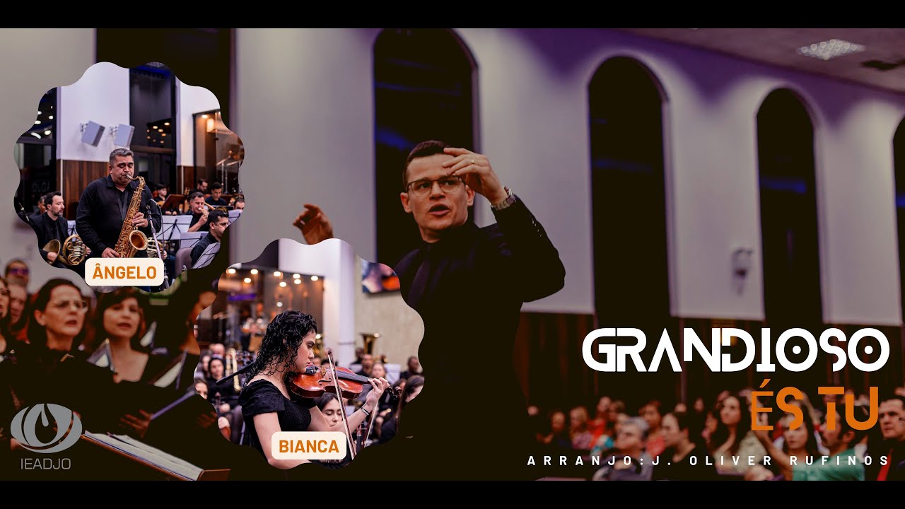 Grandioso És Tu | Solo de Sax e Violino | Arranjo J. Oliver Rufinos